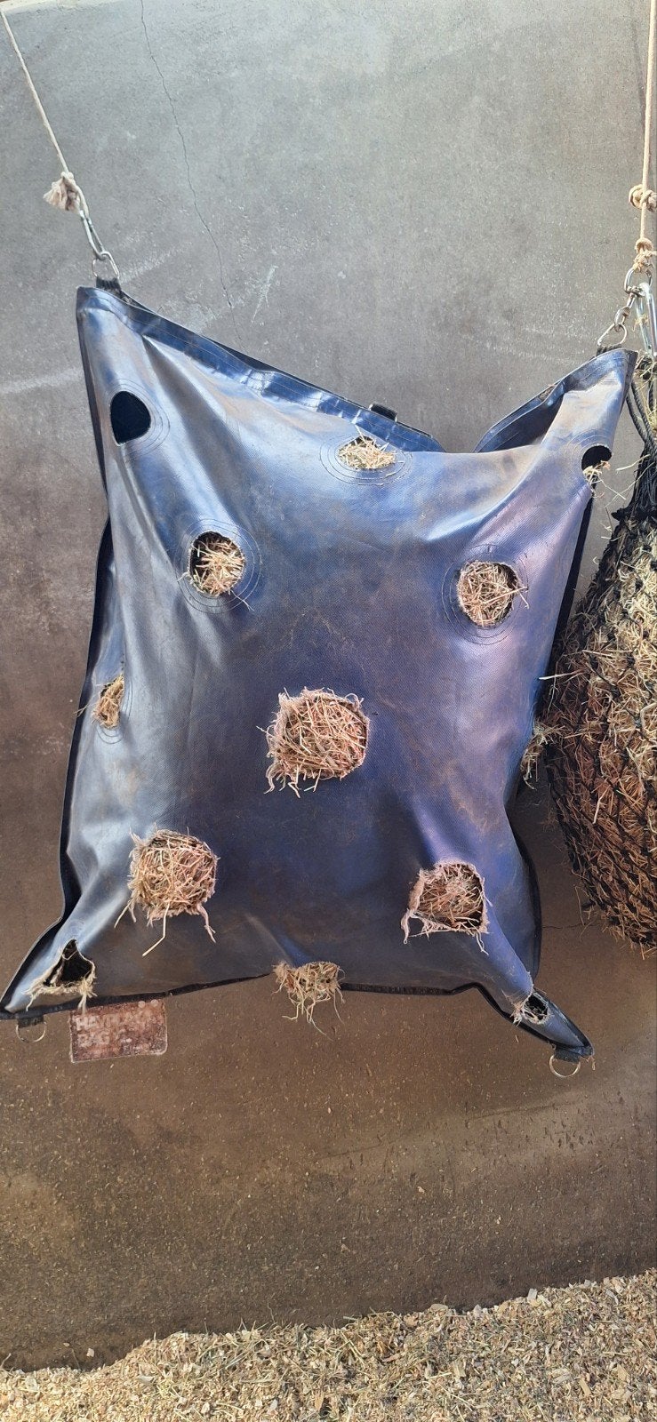 hooizak hay play bag xl, Dieren en Toebehoren, Paarden en Pony's | Overige Paardenspullen, Ophalen of Verzenden, Springen