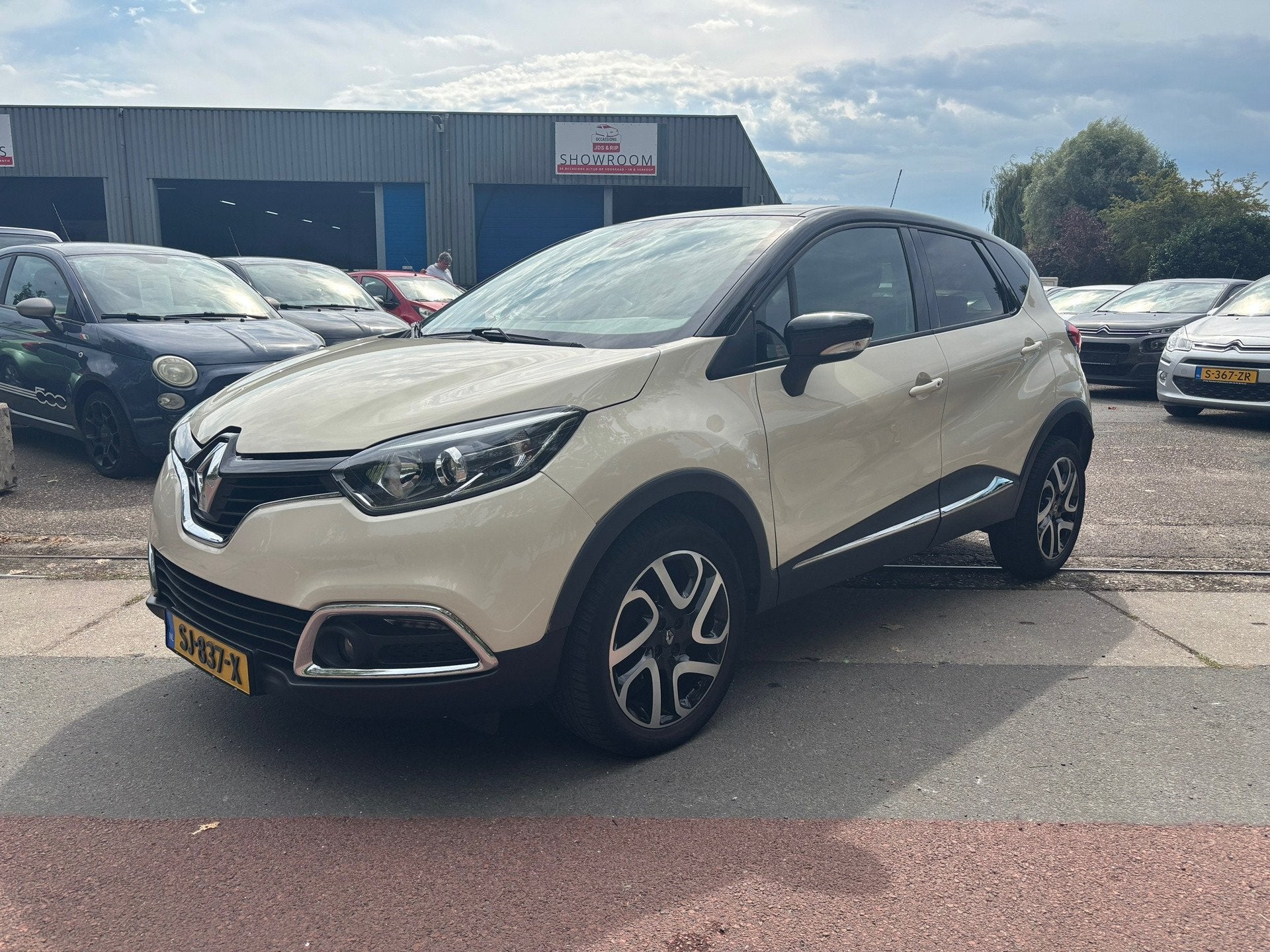 Renault Captur 0.9 TCe Dynamique, Auto's, Voorwielaandrijving, 898 cc, Gebruikt, Leder en Stof