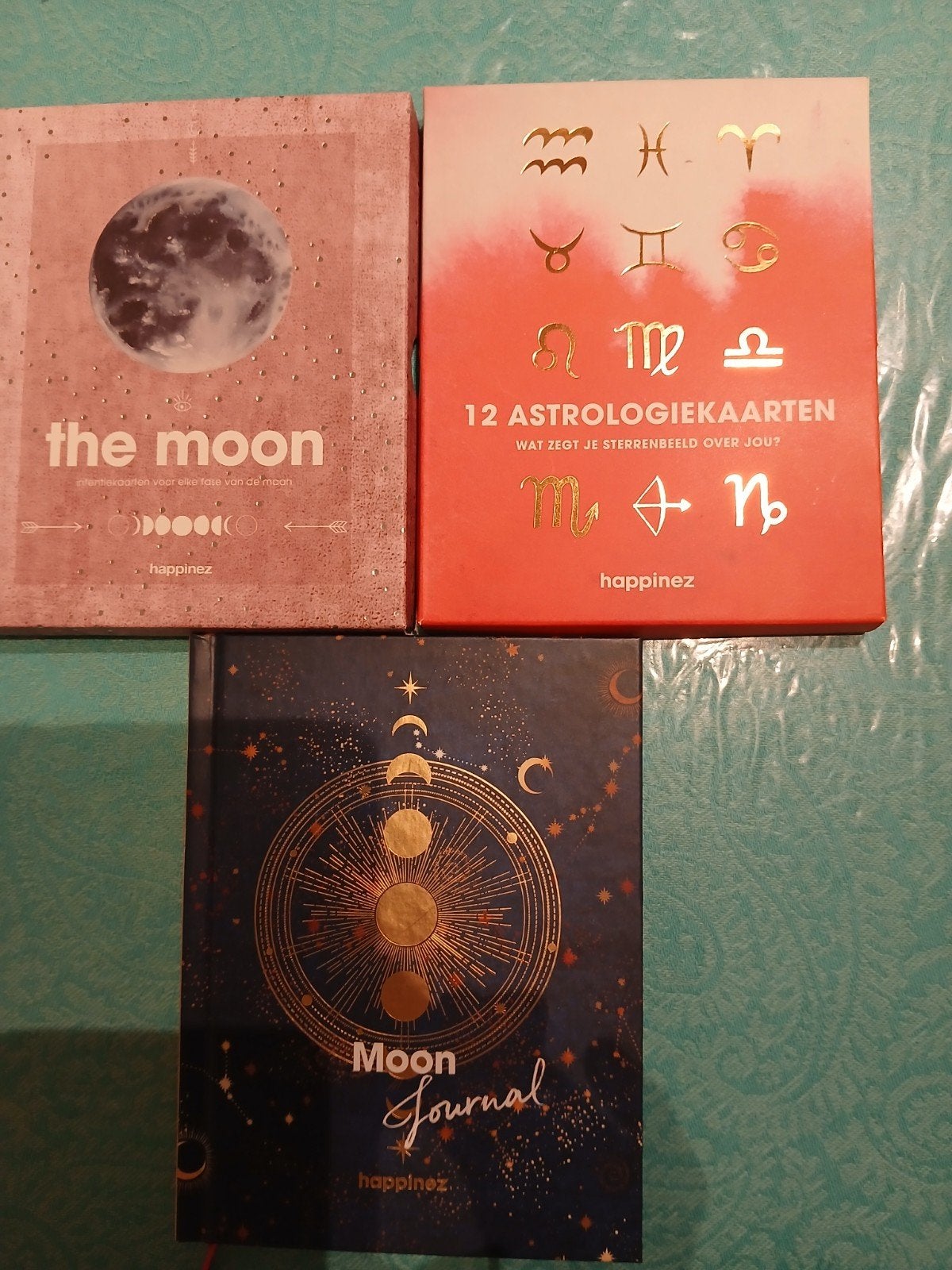 astrologie- en Moon intentiekaarten, Moon journal te koop, Ophalen of Verzenden, Zo goed als nieuw, Astrologie, Overige typen