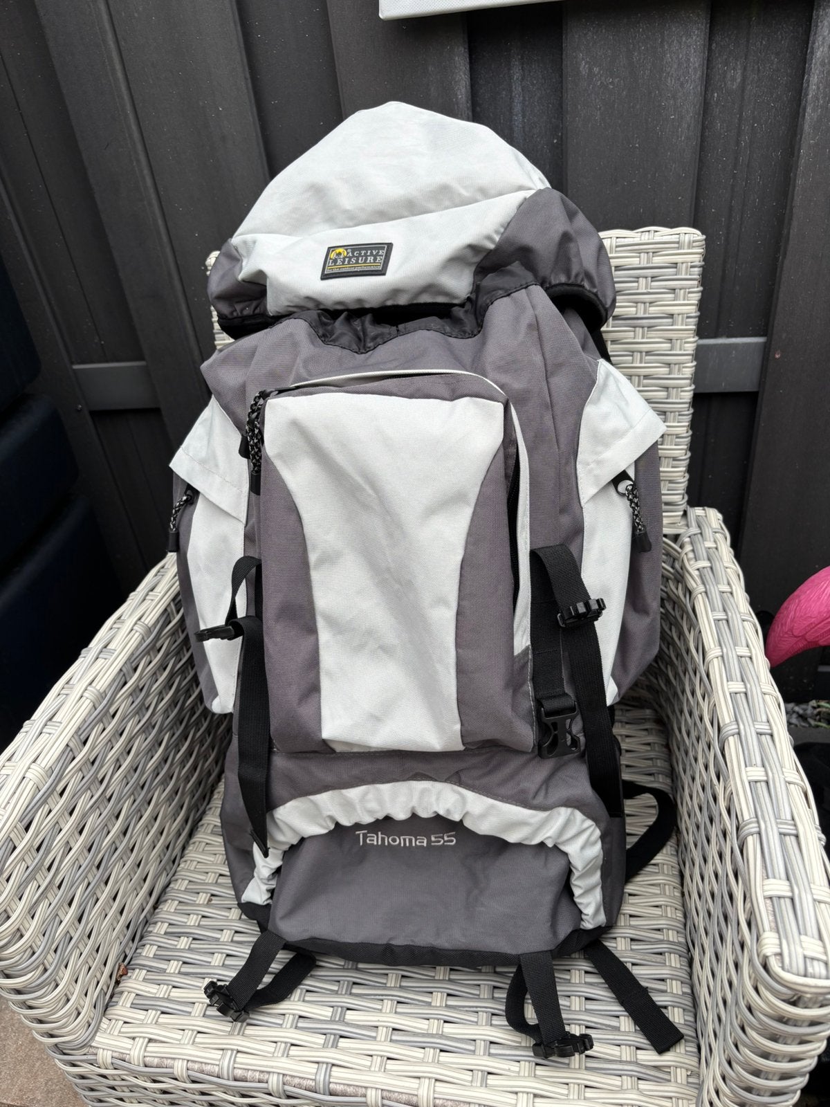 Mooie rugtas tbv backpackers, Dieren en Toebehoren, Ophalen of Verzenden, Zo goed als nieuw