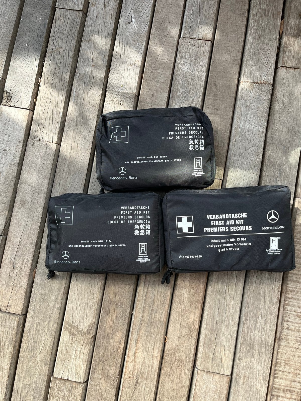Mercedes-Benz EHBO-kits (3 stuks), Ophalen of Verzenden, Nieuw