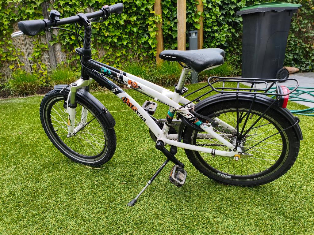 Batavus dragon fiets, Ophalen, Gebruikt, Batavus, Terugtraprem