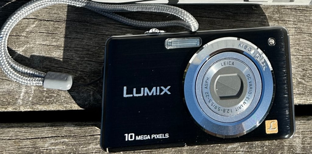 Panasonic Lumix DMC-FS7 10MP Digitale Camera, Panasonic, 10 megapixels, Ophalen of Verzenden, Zo goed als nieuw