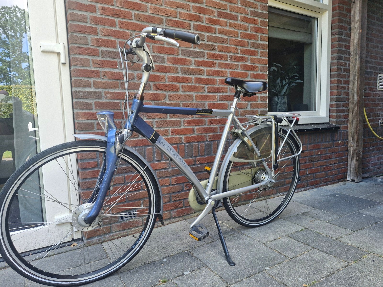 Batavus Weekend herenfiets 28 inch, Fietsen en Brommers, Fietsen | Dames | Damesfietsen, Ophalen, Versnellingen, Batavus, Trommelrem