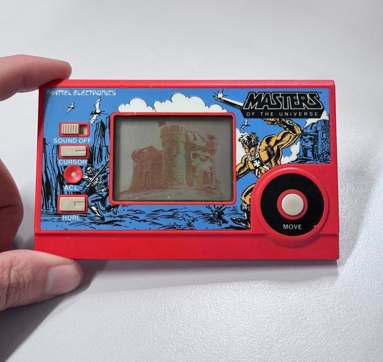 Masters of the Universe LCD Handheld Game 1982 Mattel toy, P, P, P, Ophalen of Verzenden
