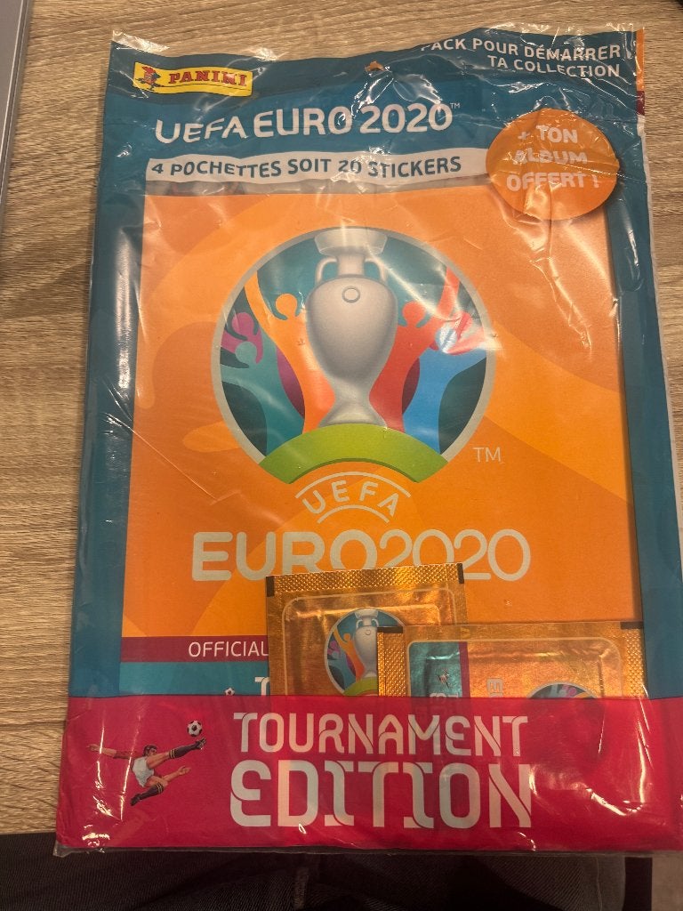 Panini EURO 2020 starterspakket, Ophalen of Verzenden, Zo goed als nieuw, Buitenlandse clubs, Poster, Plaatje of Sticker
