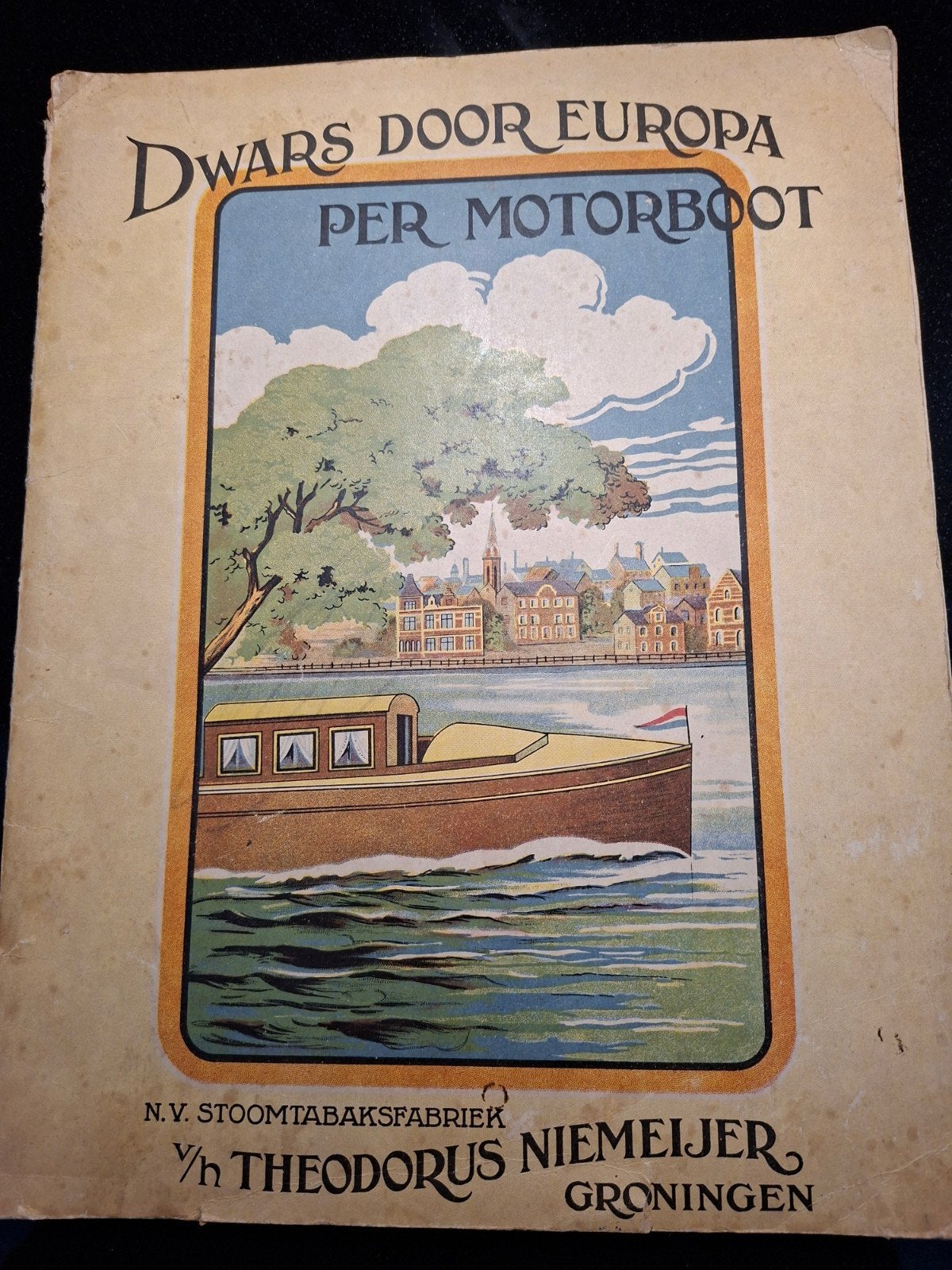 theodorus niemeyer plaatjesboek 1921, Ophalen, Gelezen, Plaatjesalbum