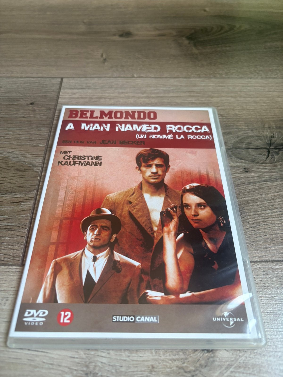 A Man Named Rocca met Jean Paul Belmondo, Vanaf 16 jaar, Ophalen of Verzenden, Zo goed als nieuw, Actie en Avontuur
