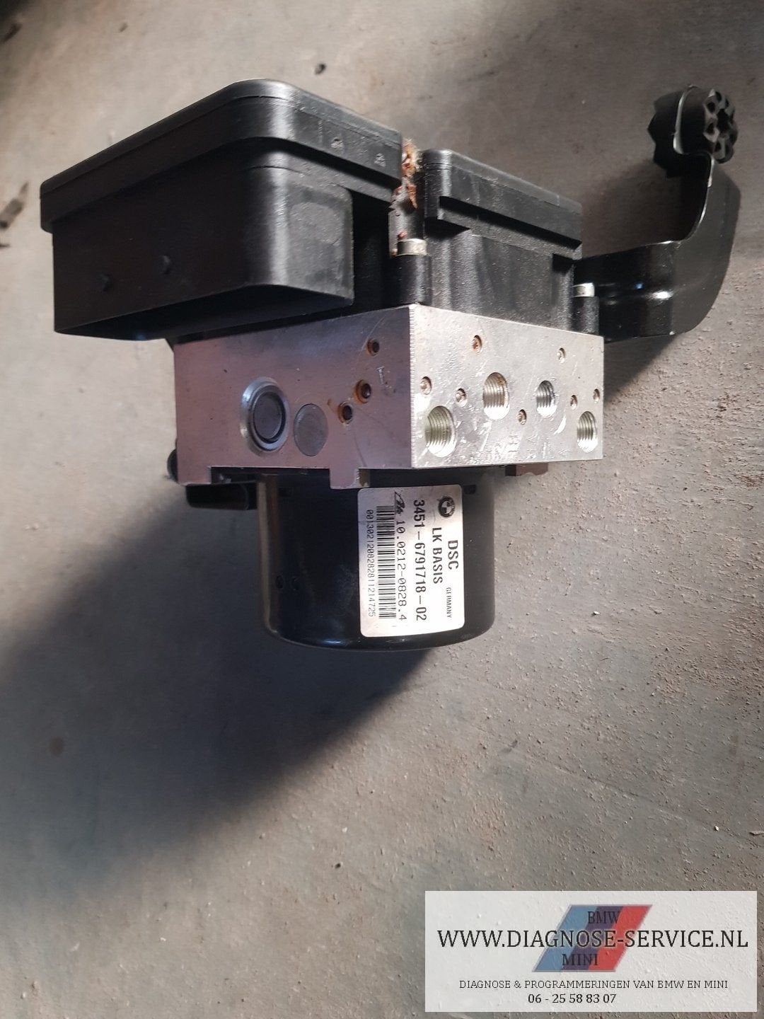 BMW 3 Serie F30 F31 ABS DSC LK basis pomp 3451 6791718, Auto-onderdelen, Remmen en Aandrijving, BMW, Gebruikt, Ophalen of Verzenden