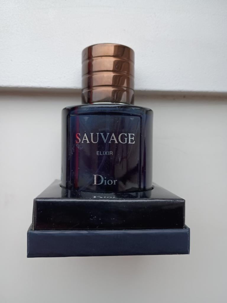 LEEG! Dior Sauvage Elixir 60ml - Nieuw in doos, Ophalen of Verzenden, Nieuw