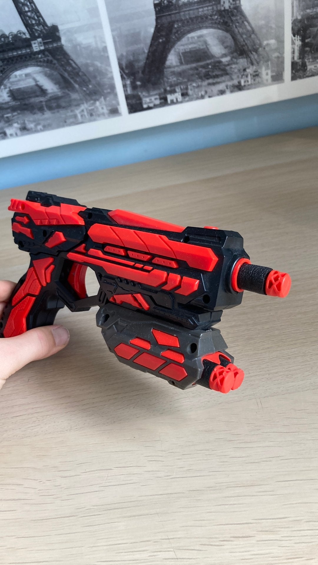 Nerfpistool, Ophalen, Zo goed als nieuw