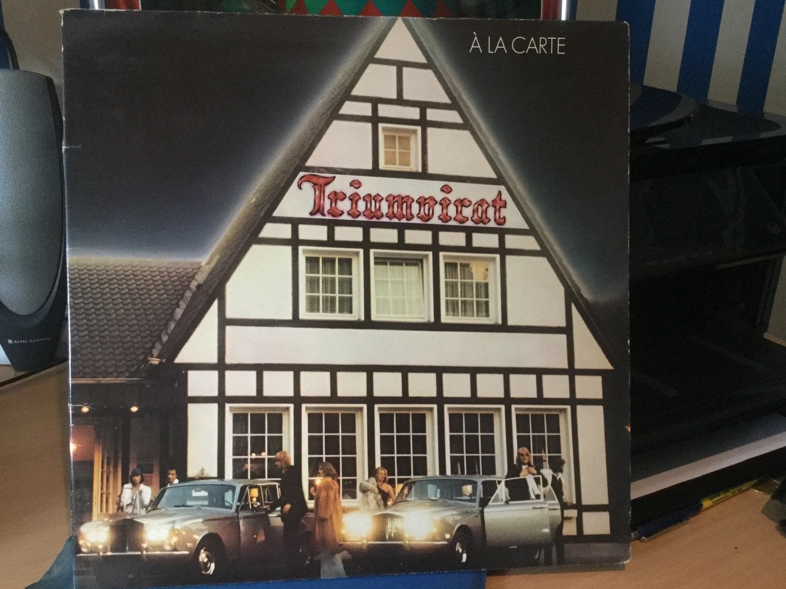 Triumvirat-A la carte., Ophalen of Verzenden, Gebruikt, 12 inch