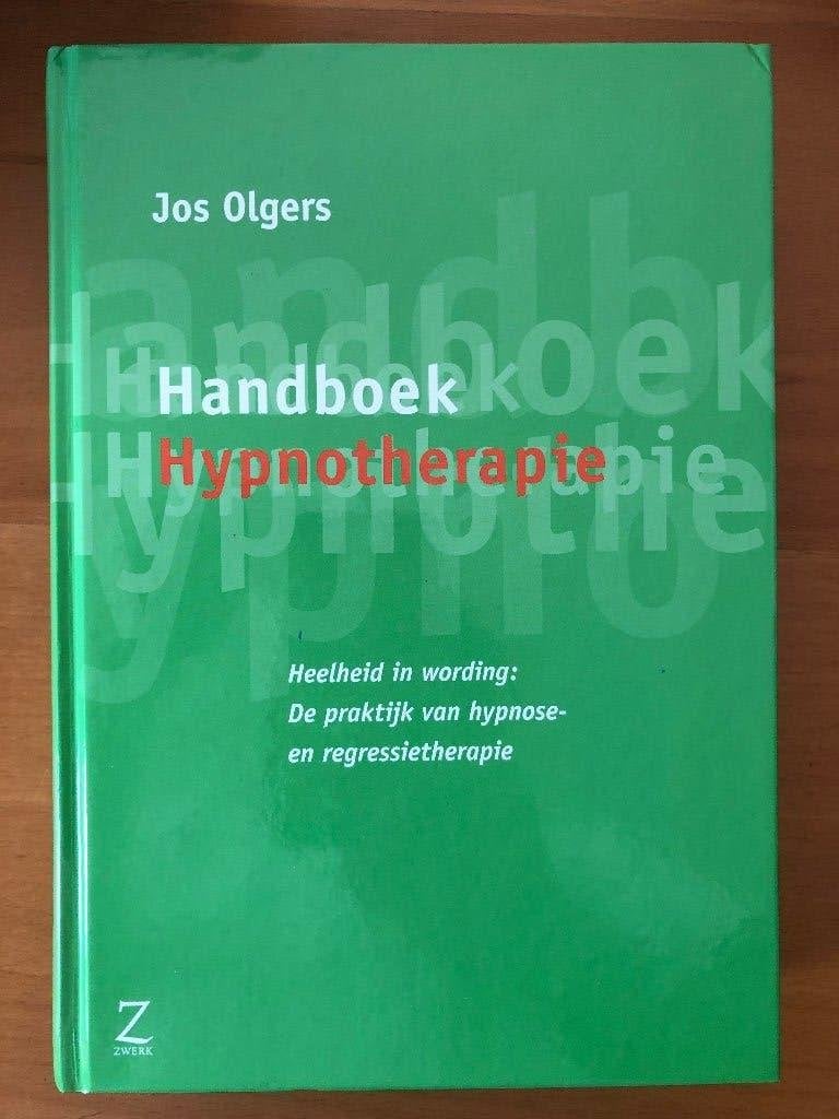 Handbnoek hypnotherapie, Boeken, Ophalen of Verzenden, Gelezen, Jos Olgers