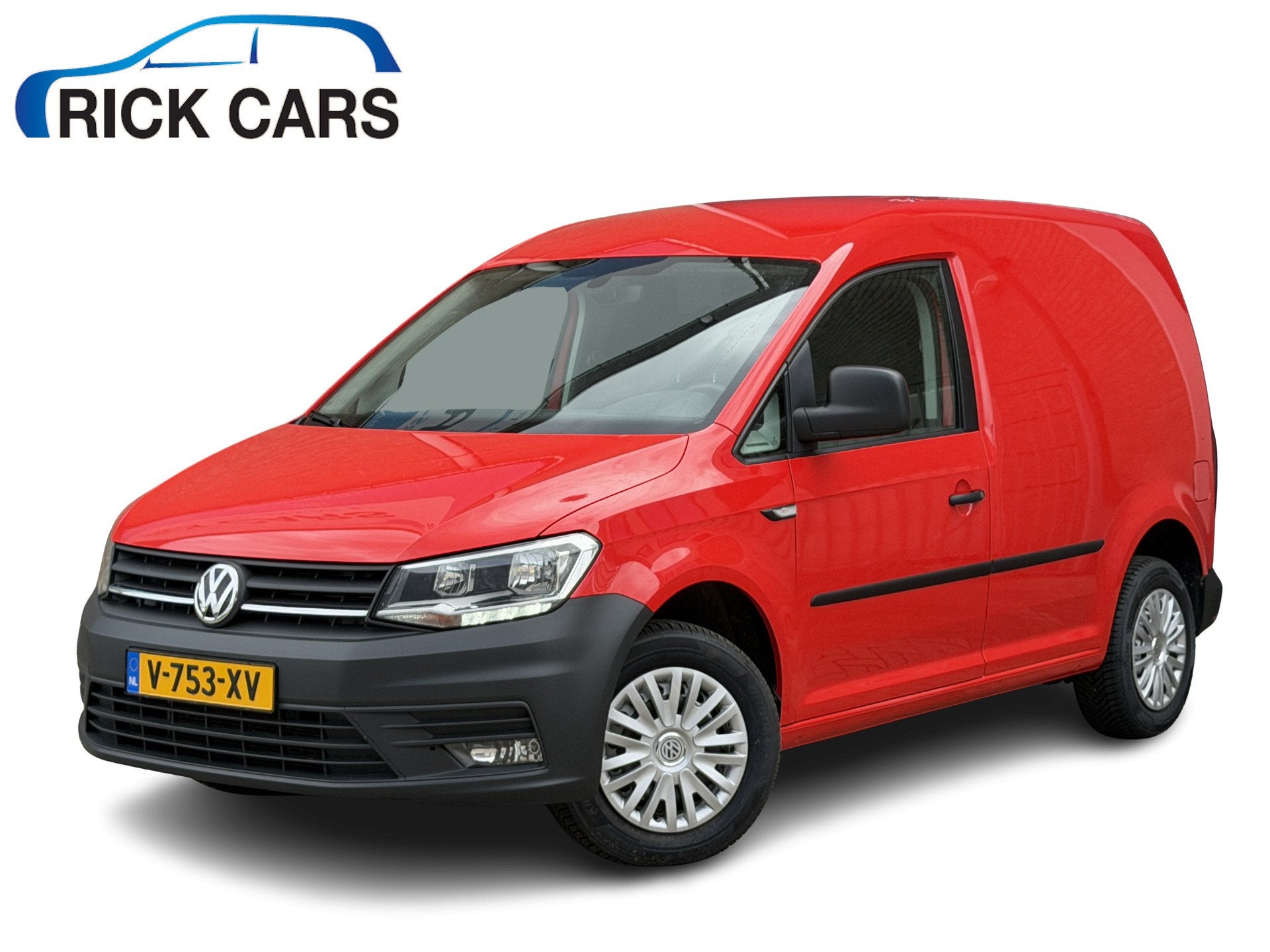 Volkswagen Caddy 2.0 TDI 102 PK Euro 6 L1H1 Trekhaak/cruise, Auto's, Dealer onderhouden, Stof, Gebruikt, 4 cilinders