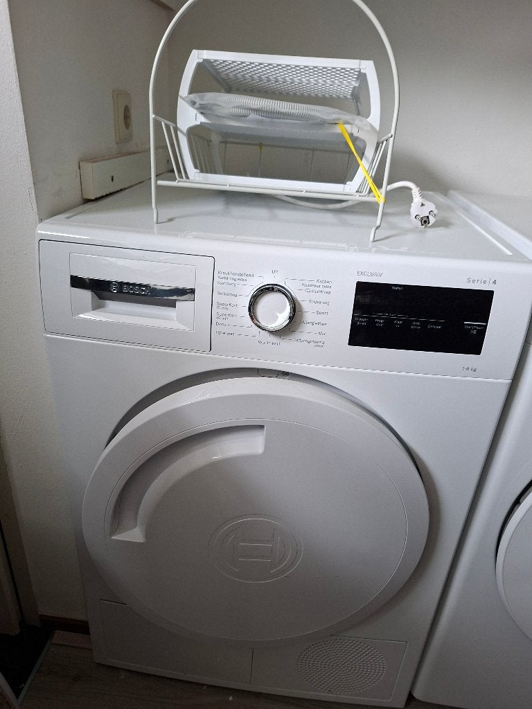 Wasdroger (condens), Witgoed en Apparatuur, Wasdrogers, Ophalen, 6 tot 8 kg, Gebruikt, Minder dan 85 cm