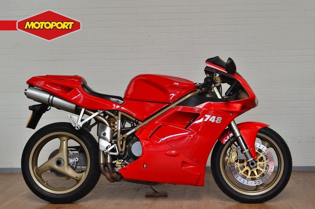 Ducati 748 (bj 2000), Bedrijf, Super Sport, Ducati North Europe BV, Oranjelaan 64
2382 VE  Zoeterwoude-Rijndijk