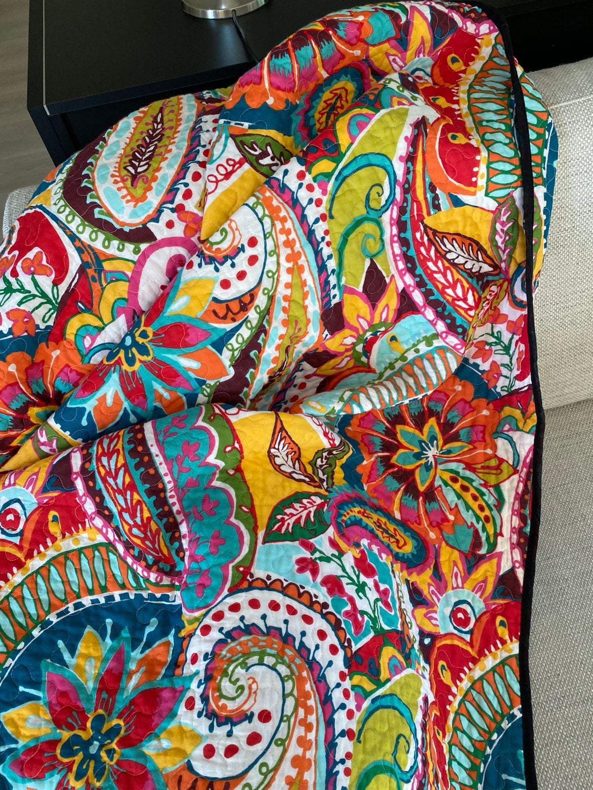 Sprei met bijpassende kussenslopen 2.40 x 2.70, Huis en Inrichting, Ophalen, Zo goed als nieuw