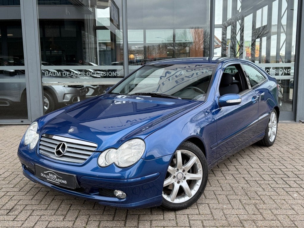 Mercedes-benz C-KLASSE C180 KOMPRESSOR AIRCO CRUISE CONTROL, Auto's, Mercedes-Benz, Automaat, Gebruikt, 1796 cc, Origineel Nederlands