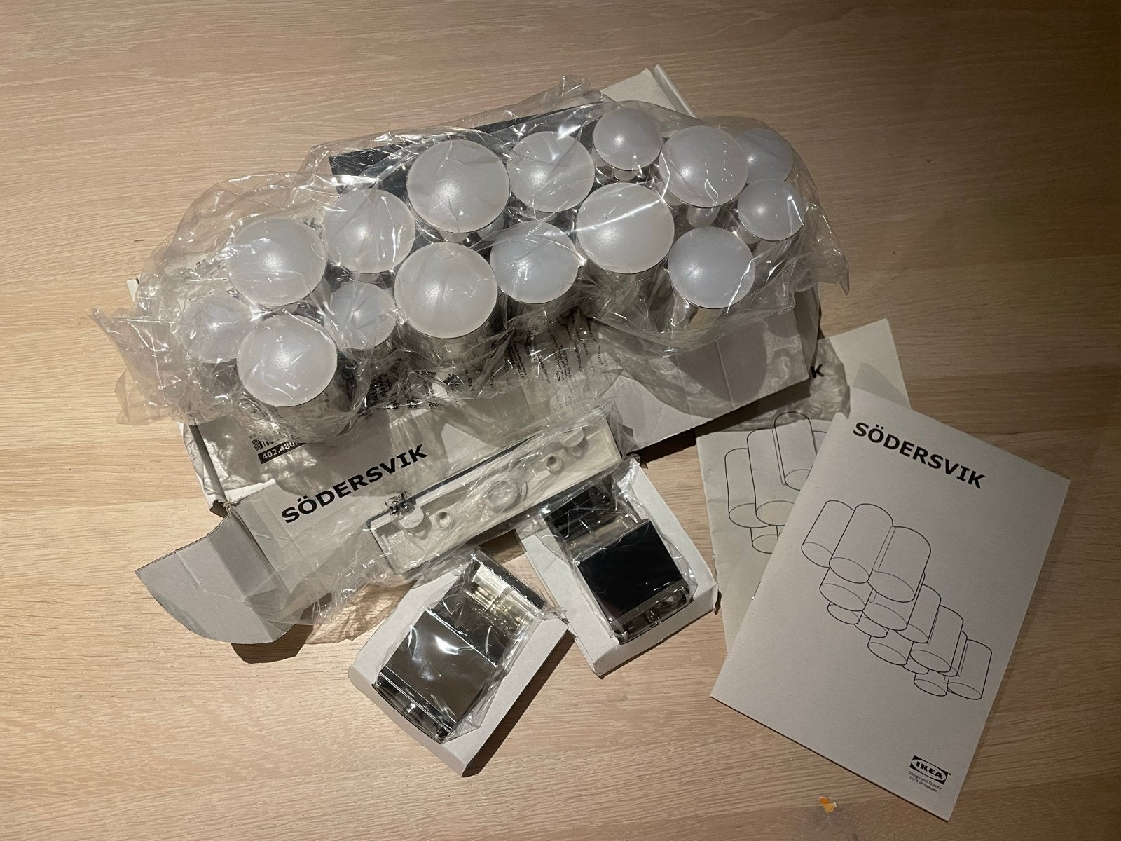 Vintage IKEA Södersvik Plafond/Wandlamp - Nieuw, Ophalen, Vintage, Nieuw, Plafondlamp