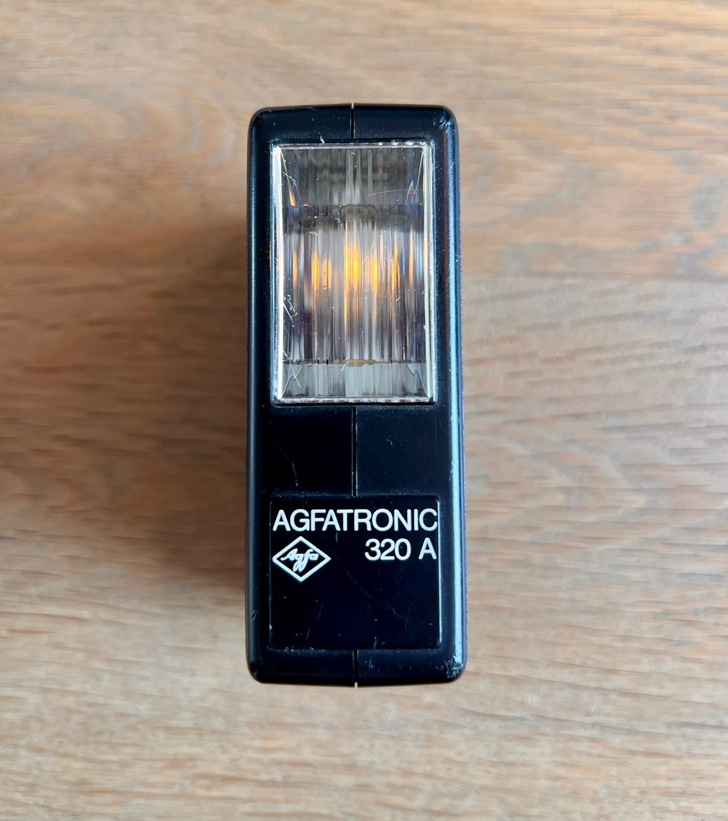 Vintage Agfa Agfatronic 320 A cameraflitser, Ophalen of Verzenden, Zo goed als nieuw, Agfa, Draadloos