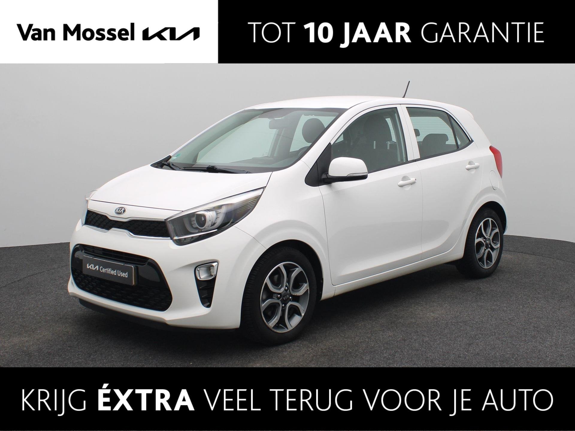 Kia Picanto 1.0 CVVT First Edition | Navigatie |Climate Cont, Auto's, Kia, Voorwielaandrijving, 12 maanden, Stof, Gebruikt