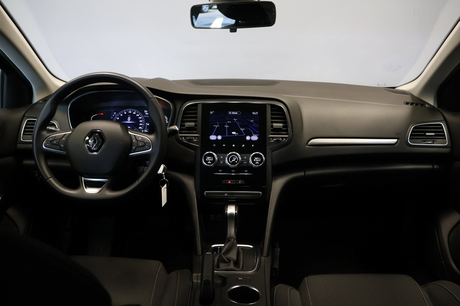Renault Mégane Estate 1.3 TCe Business Zen|AUT|Carplay|Trek, Stof, Gebruikt, 4 cilinders, Zwart