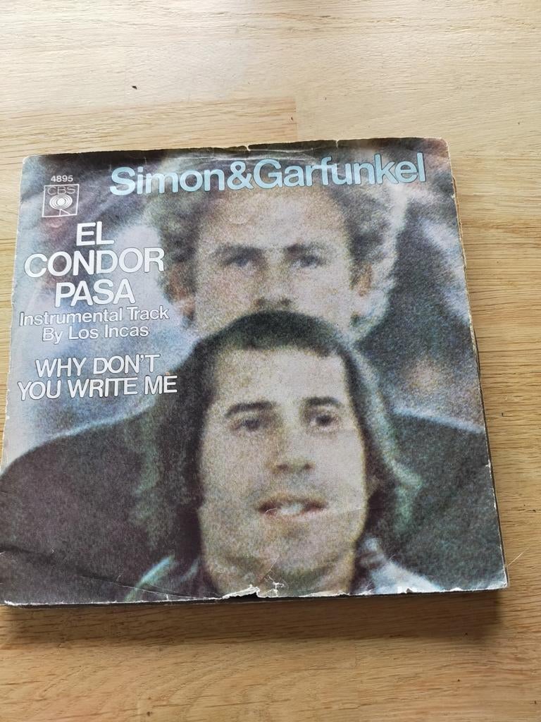 Simon & Garfunkel , el Condor Pasa /2, Ophalen of Verzenden, Zo goed als nieuw, Pop