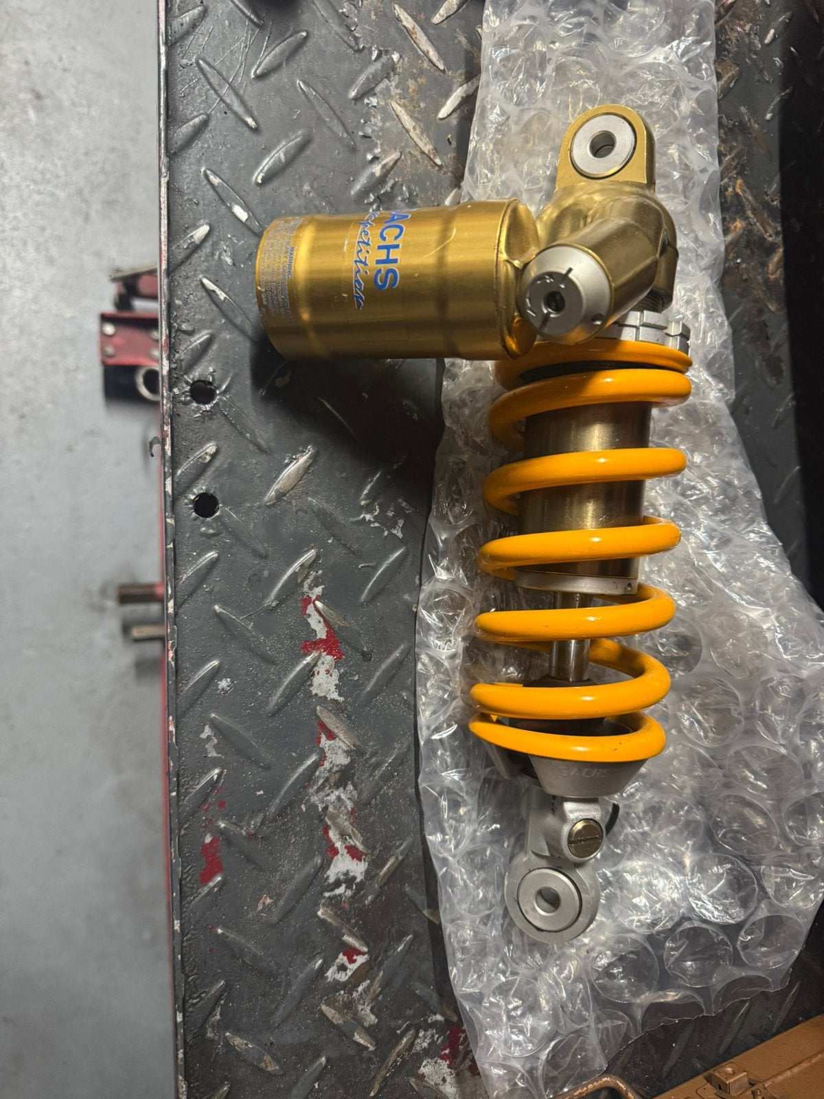 Schokbreker sachs competition, Motoren, Onderdelen | Overige, Ophalen