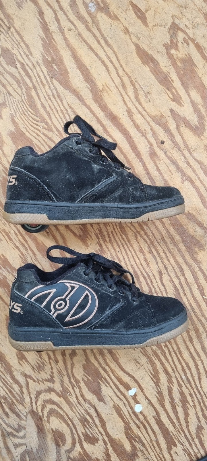 Heelys rolschoenen maat 34 - Zwart, Ophalen of Verzenden, Zo goed als nieuw, Kinderen