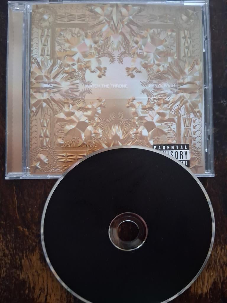 Kanye West & Jay-Z - Watch The Throne CD, Ophalen of Verzenden
