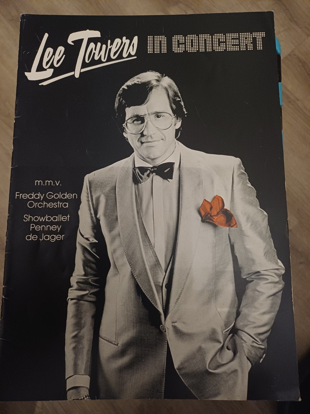 lee towers boekje, Ophalen of Verzenden, Gebruikt, Overige formaten