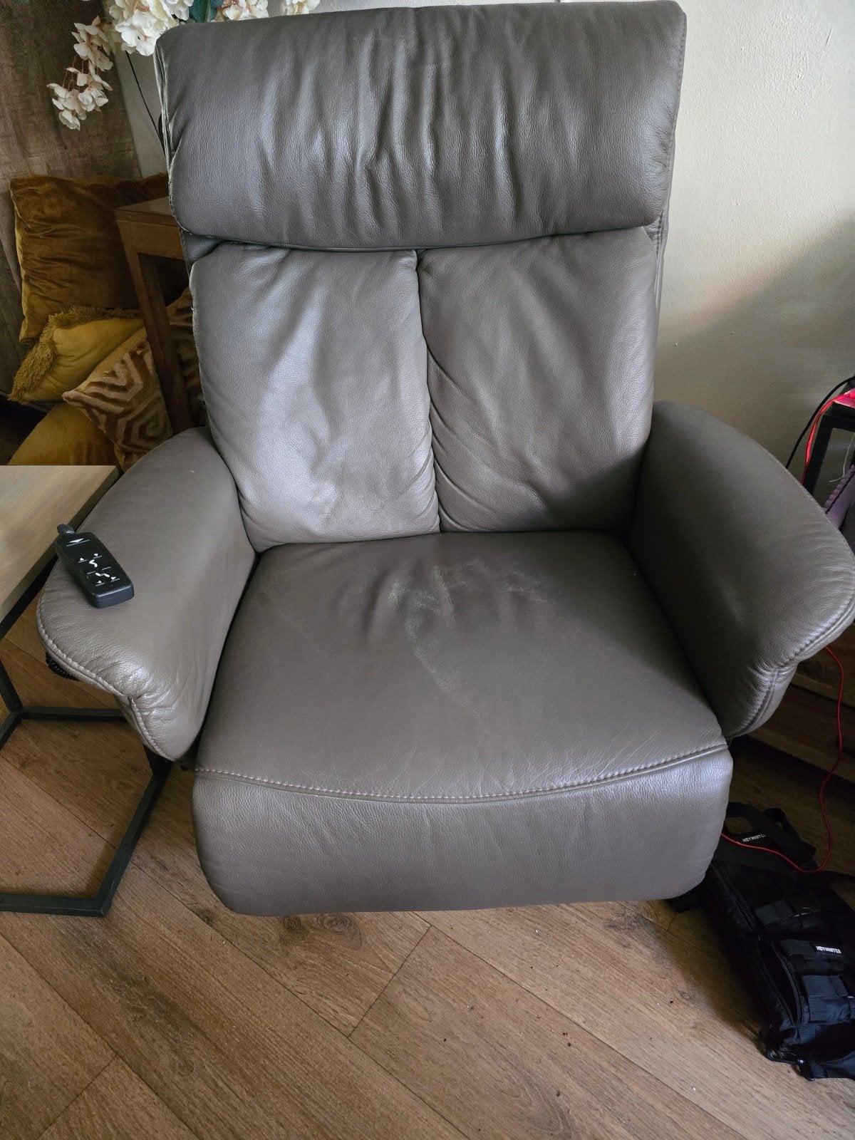 relaxfauteuil xl meubelzorg, Ophalen, Minder dan 75 cm, 50 tot 75 cm