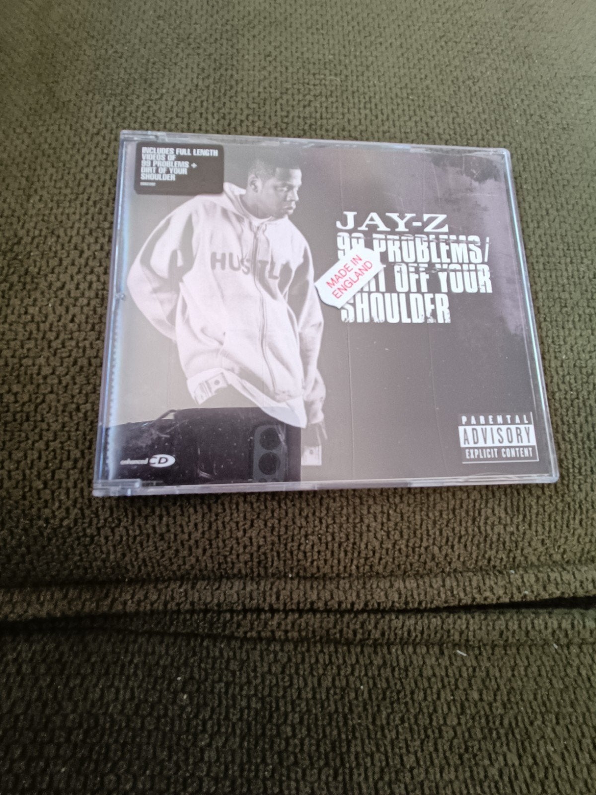 Jay Z - 99 problems, Ophalen of Verzenden, Zo goed als nieuw