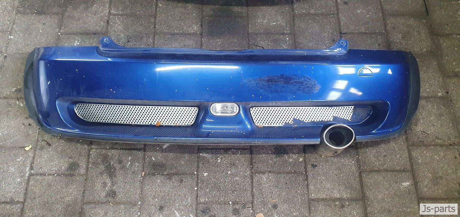JCW aero achterbumper Mini R50, Gebruikt, -, -, Ophalen of Verzenden