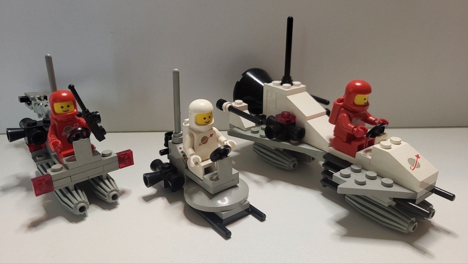 Lego 6801+6822+6842, Kinderen en Baby's, Speelgoed | Duplo en Lego, Gebruikt, Verzenden, Lego, Compleet