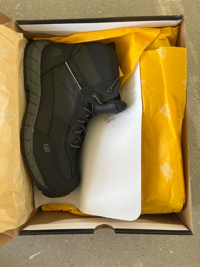 Caterpillar Streamline MD CT werkschoenen maat 43,44,47, Kleding | Heren, Schoenen, Nieuw, Werkschoenen, Zwart, Ophalen of Verzenden