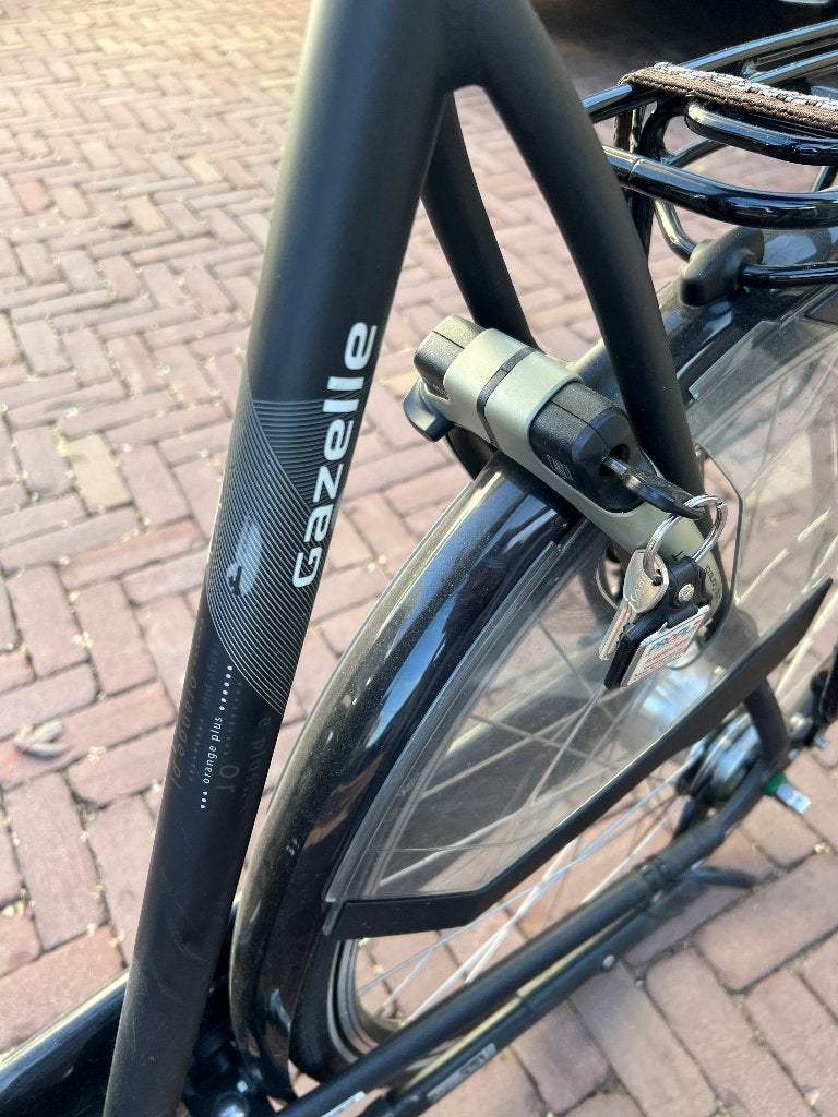Gazelle orange man, Fietsen en Brommers, Ophalen, Frame, Gebruikt, Aluminium