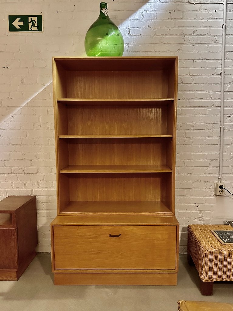 Vintage design wandkast, wall unit, boekenkast Formule