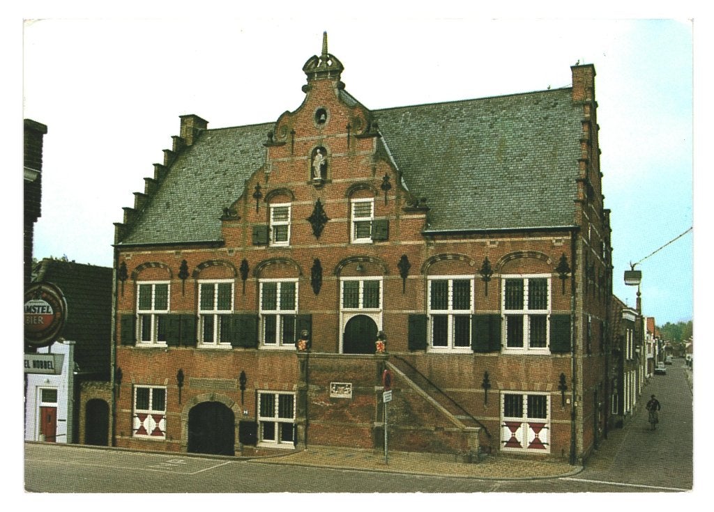 41838 Ooltgensplaat 581 ZH Gemeentehuis Gelopen, Ophalen of Verzenden, 1980 tot heden, Gelopen, Zuid-Holland