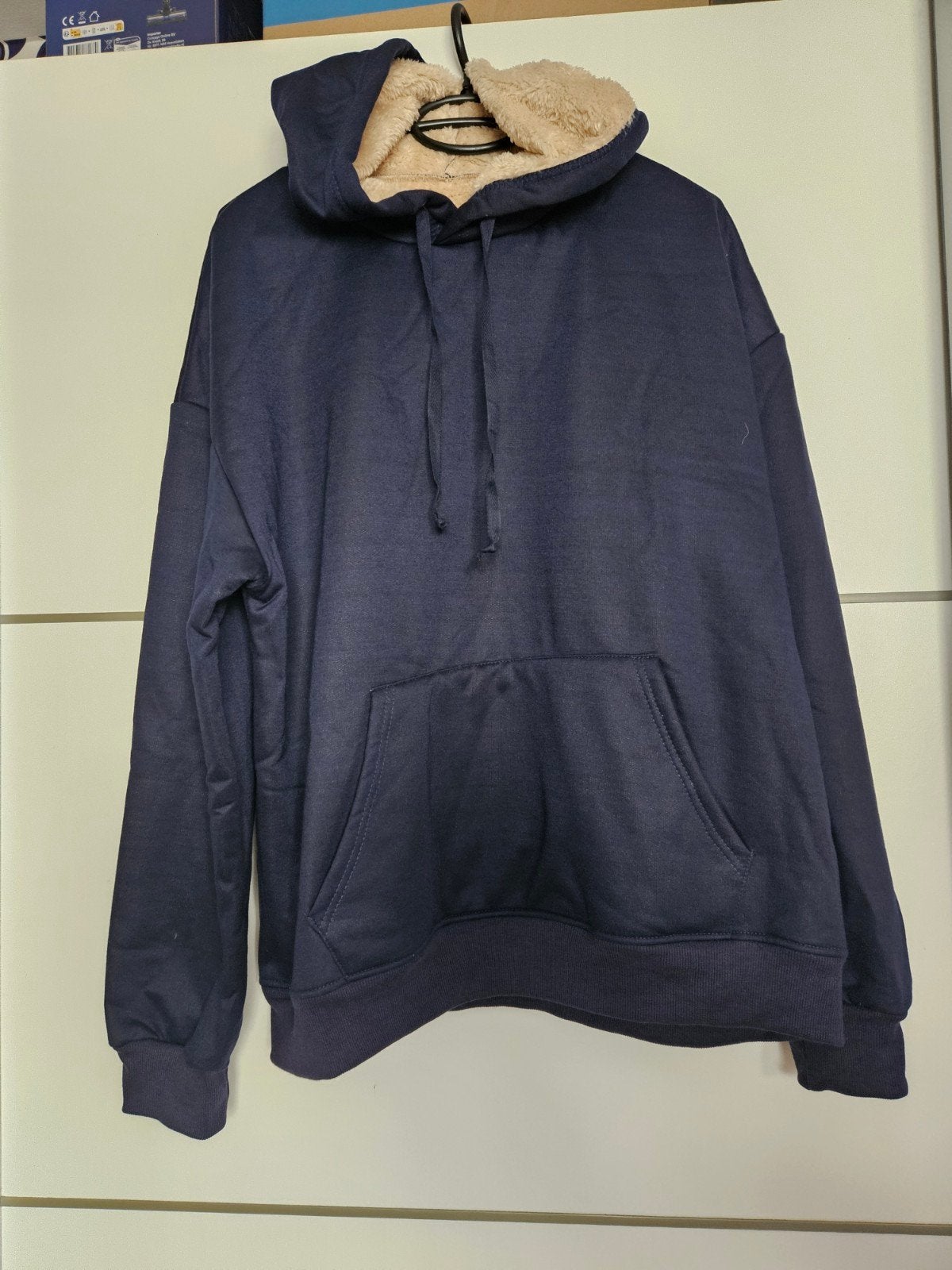 Nieuwe Shein gevoerde hoodie maat XL, Kleding | Dames, Truien en Vesten, Blauw, Maat 46/48 (XL) of groter, Nieuw, Ophalen of Verzenden