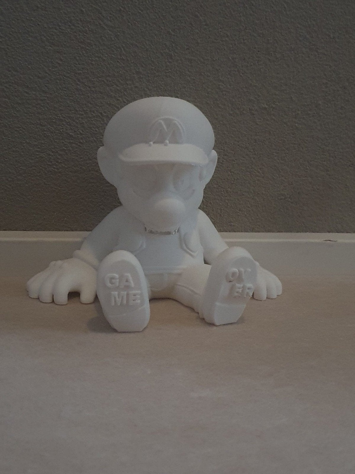 3d print mario, Ophalen