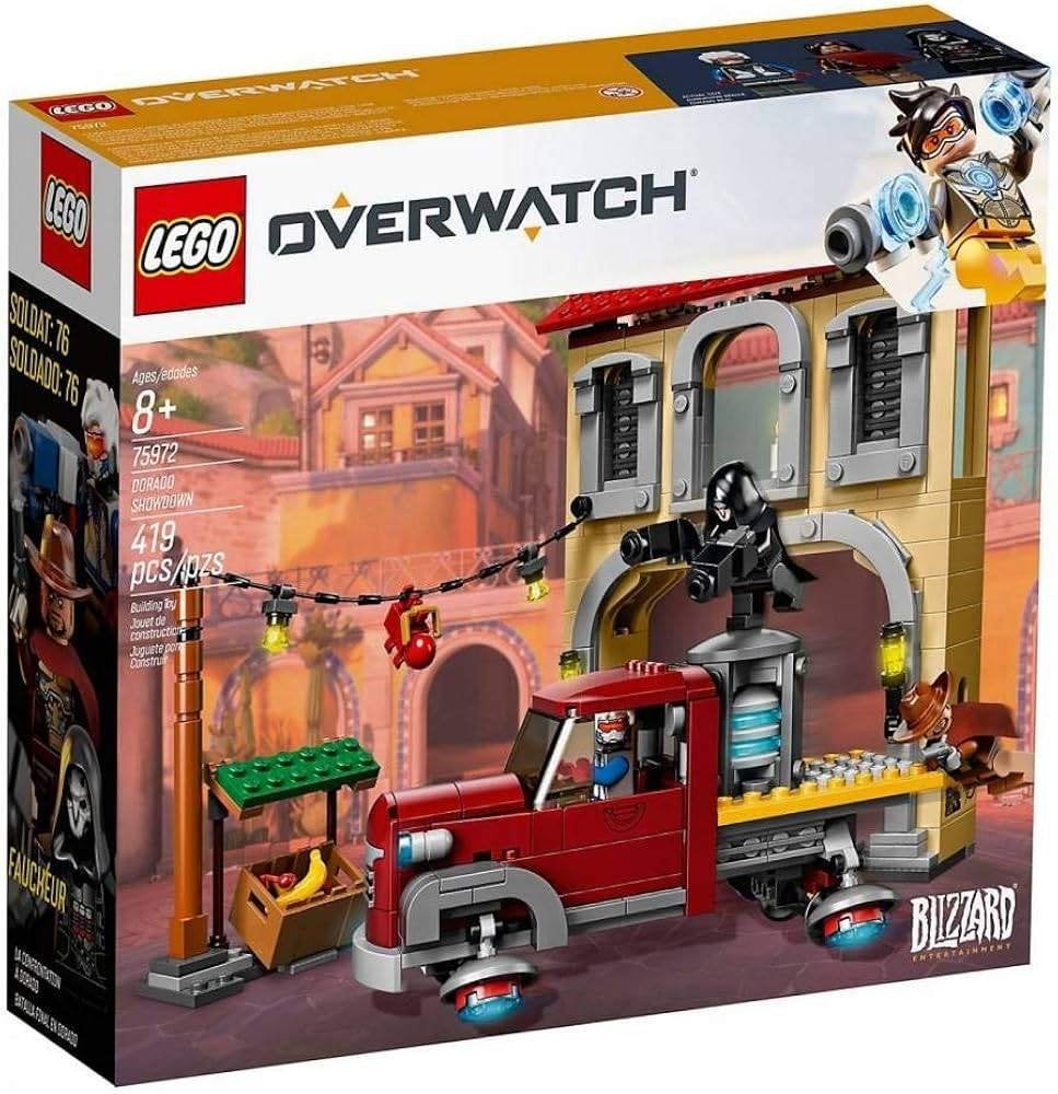 Lego Overwatch – Dorado Showdown (75972), Overige thema's, Nieuw, Ophalen of Verzenden, Complete set