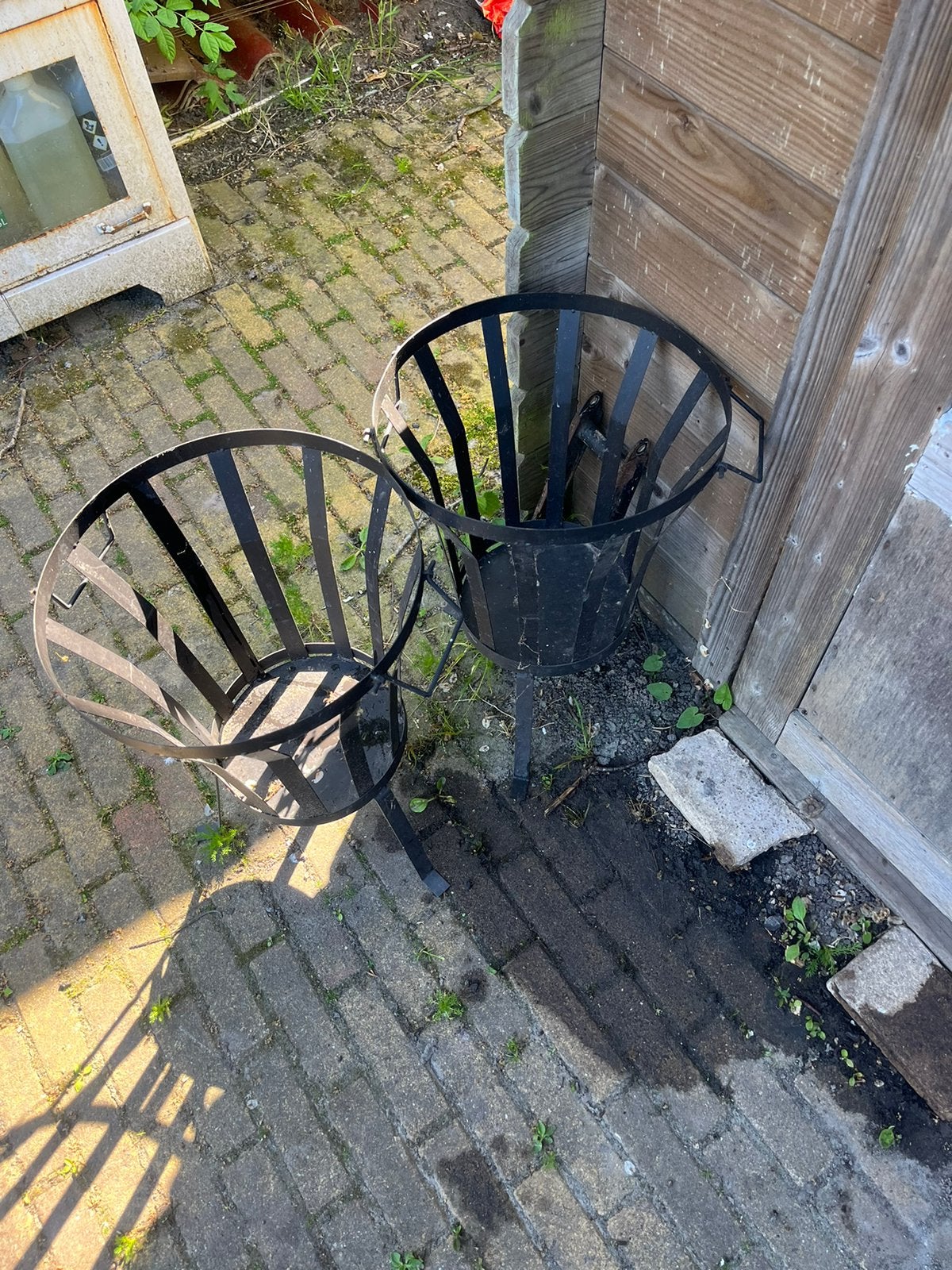 Vuurkorven, Tuin en Terras, Vuurkorven, Ophalen, Zo goed als nieuw