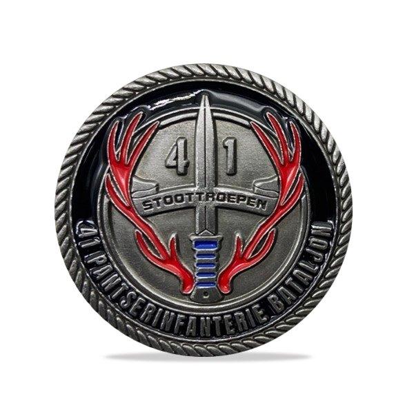 41 Painfbat COIN, Ophalen of Verzenden, Landmacht, Nederland, Kunstobject