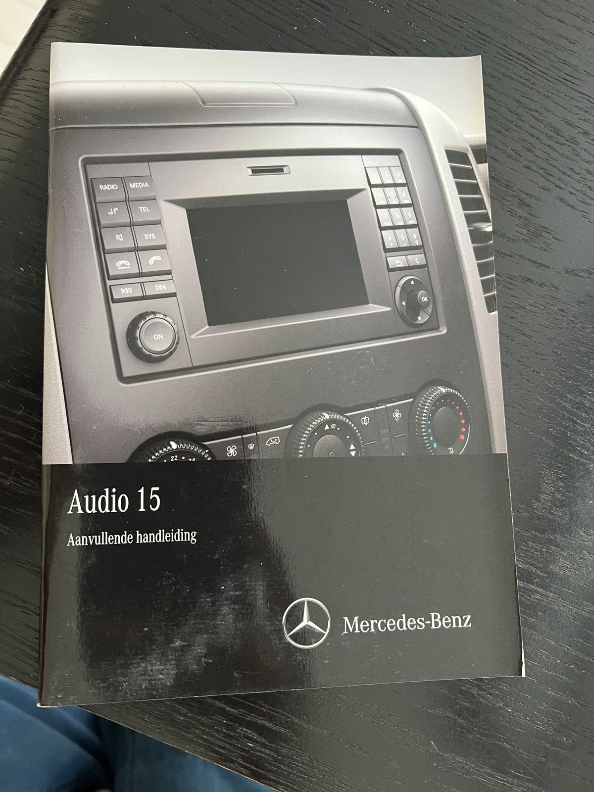 Mercedes-Benz Sprinter Handleidingen (bouwjaar 2015), Auto diversen, Ophalen