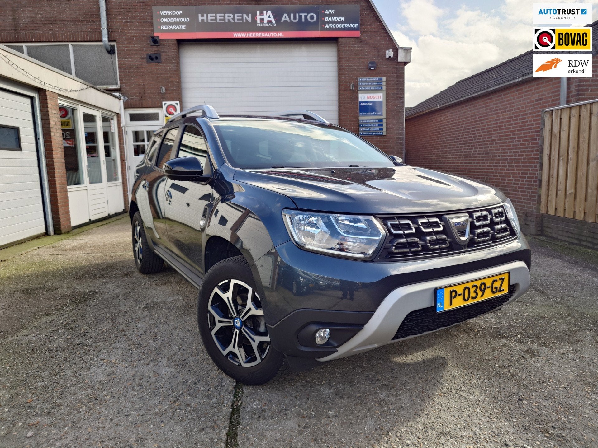 Dacia Duster 1.3 TCe Prestige, 1e Eigenaar Dealer onderhoude, Auto's, Dacia, Dealer onderhouden, Gebruikt, Duster, 665 kg