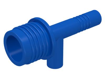 Lego Blue Minifigure, Utensil Space Gun  Torch, Gebruikt, Overige thema's, Lego, Accessoire