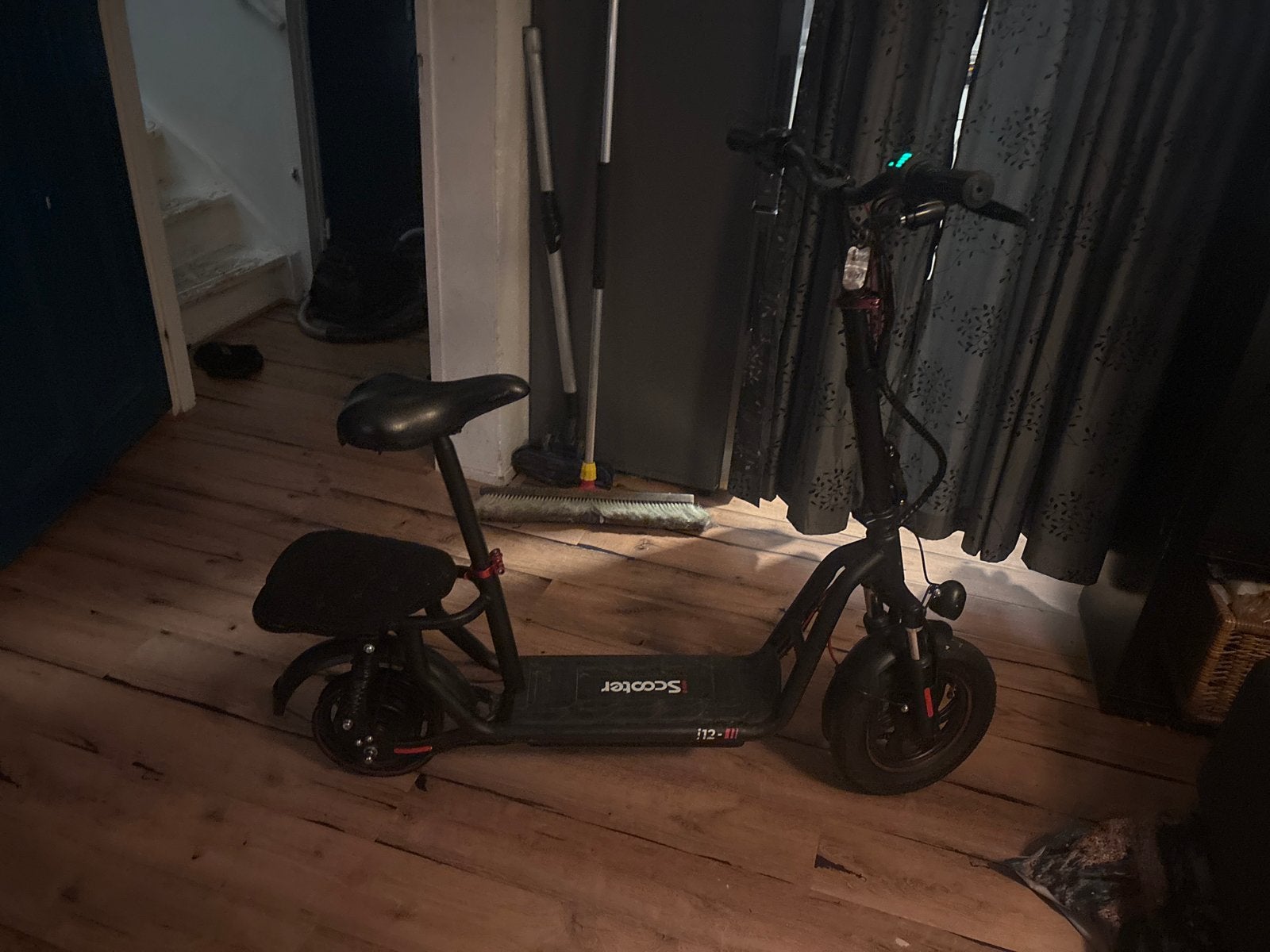 Iscooter i12 Pro - met kapotte achterband, Ophalen, Gebruikt, Elektrische step (E-scooter)