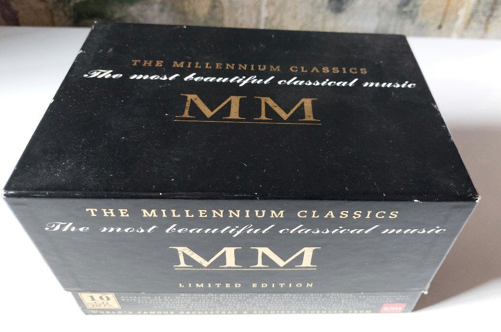 THE MILLENNIUM CLASSICS, Cd's en Dvd's, Alle leeftijden, Ophalen of Verzenden, Zo goed als nieuw