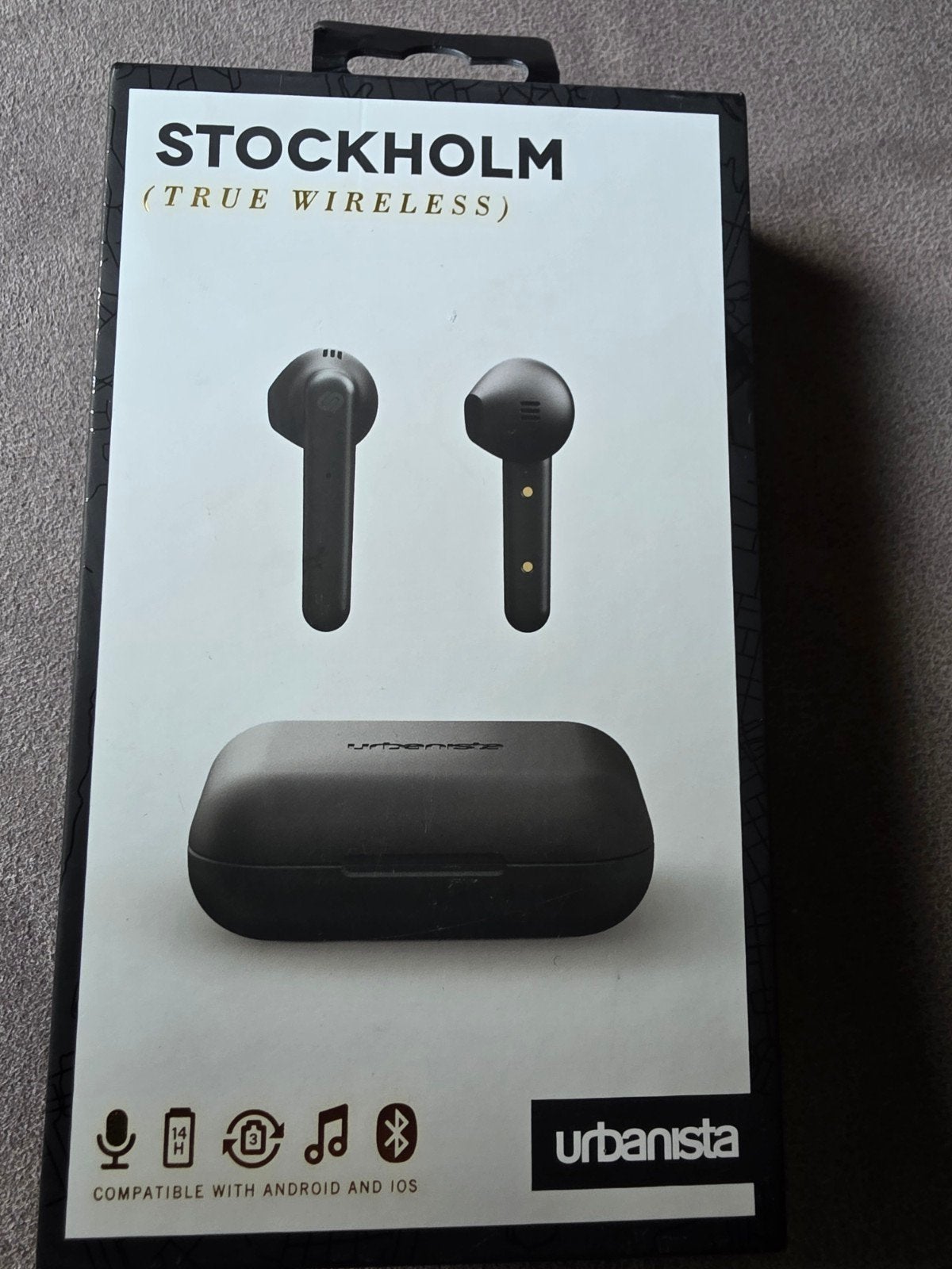 Urbanista Stockholm True wireless nieuwe oortjes, Ophalen of Verzenden, Nieuw